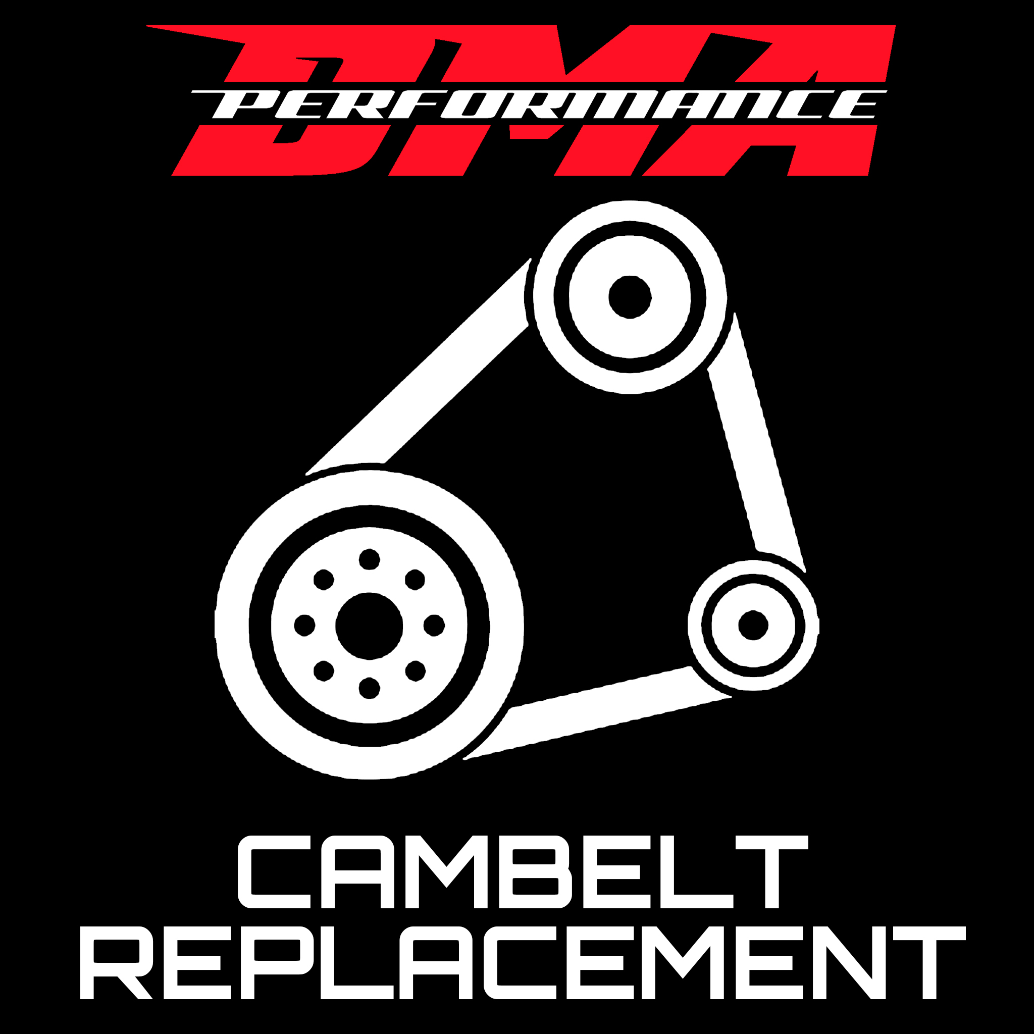Timing belt replacement